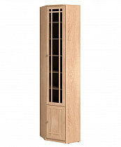 Шкаф для книг Sherlock 33, дуб сонома в интернет-портале Алеана-Мебель