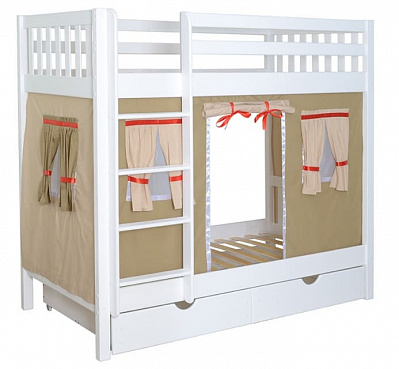 Детская кровать двухъярусная Галчонок в интернет-портале Алеана-Мебель