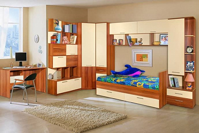 Детская комната Ральф-1 в интернет-портале Алеана-Мебель