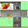 Кухня с фотопечатью Алиса -19 в интернет-портале Алеана-Мебель