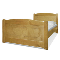 Кровать Березка ВМК-Шале цвет изделия ольха общий план