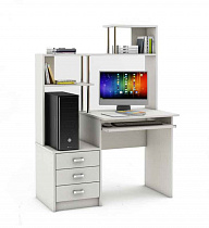 Компьютерный стол Имидж-25, 26 в интернет-портале Алеана-Мебель