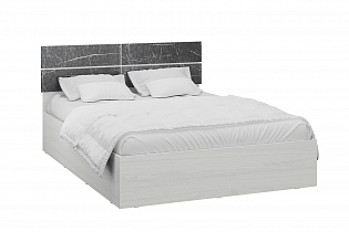 Кровать с настилом ДСП Теана 160х200, ясень анкор светлый в интернет-портале Алеана-Мебель