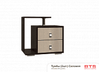 Тумбы прикроватные (2 шт в комплекте) Саломея
