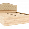 Кровать с подъемным механизмом Дели 140х200, дуб сонома/карамель в интернет-портале Алеана-Мебель