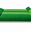 Диван-книжка Лодочка зеленый Фотодиван в разложенном виде