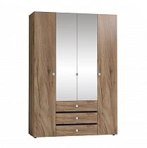 Шкаф для одежды и белья NE0 555 в интернет-портале Алеана-Мебель