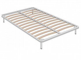 Ортопедическое основание 160*200 см к кроватям Ника Мод. Н19 и H20 в интернет-портале Алеана-Мебель