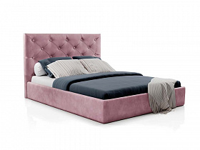 Мягкая кровать Жаклин Omega 19