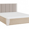 Кровать 180 см Беатрис 2.3 с мягкой спинкой, с подъемным механизмом, без матраса в интернет-портале Алеана-Мебель