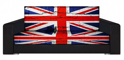 Диван книжка с фотопечатью Британский флаг №7