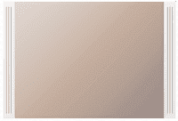 Зеркало настенное Виктория 07