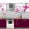 Кухня с фотопечатью Полина-8 в интернет-портале Алеана-Мебель