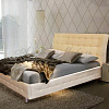 Кровать с мягким изголовьем Светлозара в интернет-портале Алеана-Мебель