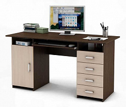 Компьютерный стол Лайт-7К, 8К в интернет-портале Алеана-Мебель