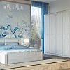 Спальня Монако (комплект 1) в интернет-портале Алеана-Мебель