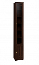Шкаф для книг ПРАВЫЙ Sherlock 31, орех в интернет-портале Алеана-Мебель
