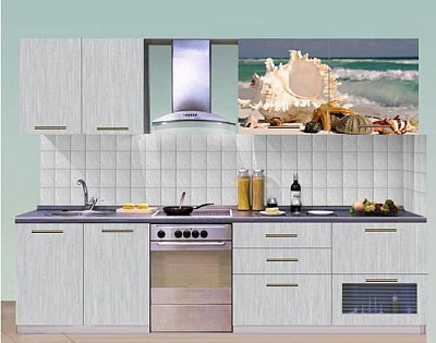 Кухня с фотопечатью Карина-2 в интернет-портале Алеана-Мебель