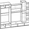 Схема стенки Мебелайн-15