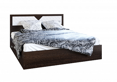Кровать Николь 1.6 м Венге в интернет-портале Алеана-Мебель