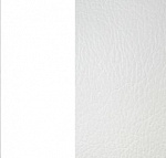 Металл Белый / Экокожа Белый