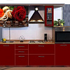 Кухня с фотопечатью Алиса-23 в интернет-портале Алеана-Мебель
