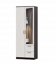 Шкаф двухстворчатый для одежды и белья Виста 1 в интернет-портале Алеана-Мебель
