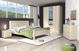 Спальня Диана. Комплект 3 в интернет-портале Алеана-Мебель