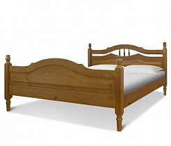 Детская кровать Исида, 90х190 Орех в интернет-портале Алеана-Мебель