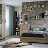 Спальня Скандика (комплект 2) в интернет-портале Алеана-Мебель