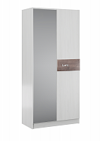 Шкаф 2-х створчатый Мадлен, Дуб бомонд какао