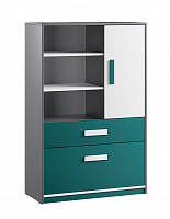 Шкаф книжный Кэнди КШ-2, океан