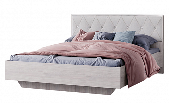 Кровать с настилом ДСП Кимберли КР-13 160х200 в интернет-портале Алеана-Мебель