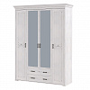 Шкаф для платья и белья 4-х дверный с ящиками (без карниза) Афродита 02 в интернет-портале Алеана-Мебель