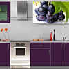 Кухня с фотопечатью Алиса-24 в интернет-портале Алеана-Мебель