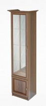Шкаф-витрина Ажур АР-03 в интернет-портале Алеана-Мебель