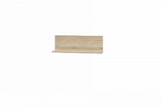 Полка Скайлайн (900) дуб сонома в интернет-портале Алеана-Мебель