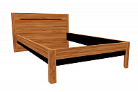 Кровать с ортопедическим основанием Афина А3б 120х200, дуб крафт