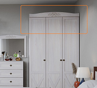 Карниз ADELE 51, Ясень анкор светлый