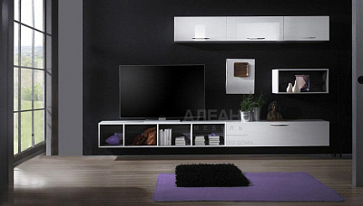 Мебельная стенка Анжело-2 в интернет-портале Алеана-Мебель