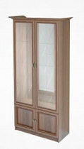 Шкаф-витрина Ажур АР-05 в интернет-портале Алеана-Мебель