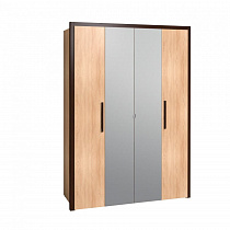 Шкаф для одежды и белья Bauhaus 9 с паспарту 51 в интернет-портале Алеана-Мебель