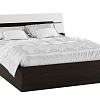 Кровать с подъемным механизмом Гавана 160х200, белый глянец в интернет-портале Алеана-Мебель