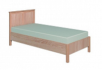 Кровать с ортопедическим основанием (дерево) Sherlock 45 90х200, дуб сонома