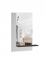 Зеркало Модена МЗ-20, ясень анкор светлый/венге в интернет-портале Алеана-Мебель