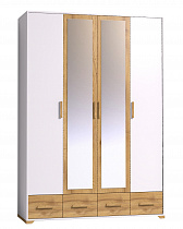 Шкаф для одежды и белья Айрис 555 в интернет-портале Алеана-Мебель