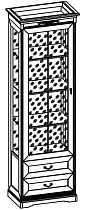 Шкаф с 2 ящ. белфорд МК 59 изд. №324 Корвет схема