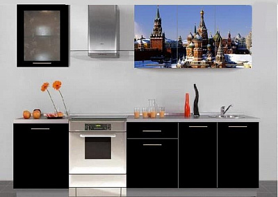 Кухня с фотопечатью Карина-5 в интернет-портале Алеана-Мебель