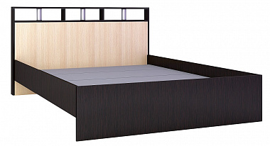 Кровать с настилом ДСП Ненси-2 140х200 в интернет-портале Алеана-Мебель