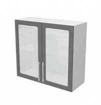 Навесной шкаф НШ-06 витрина в интернет-портале Алеана-Мебель